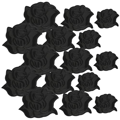 GALPADA 15 Stück Teiliges Set Bestickte Blumen Applikationen zum Aufbügeln DIY Kleidung Dekorations Patches Groß Mittel Klein Geeignet für Jeans Hüte Blusen Taschen Vielseitig für Nähen GALPADA 15 Stück Teiliges Set Bestickte Blumen Applikationen zum Aufbügeln DIY Kleidung Dekorations Patches Groß Mittel Klein Geeignet für Jeans Hüte Blusen Taschen Vielseitig für Nähen von GALPADA