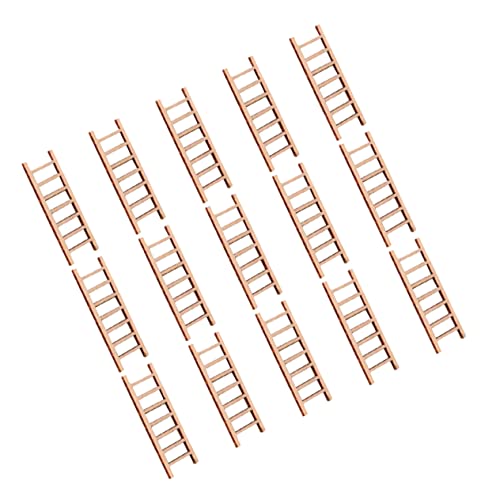 GALPADA 15 Stück saftige Topfpflanze Leiter Miniaturtreppe Accessoires für die Hausdekoration Dekorationen bastelbedarf mikrolandschaft ornamente Kulissentreppe hauskulisse treppe Hölzern GALPADA 15 Stück saftige Topfpflanze Leiter Miniaturtreppe Accessoires für die Hausdekoration Dekorationen bastelbedarf mikrolandschaft ornamente Kulissentreppe hauskulisse treppe Hölzern von GALPADA