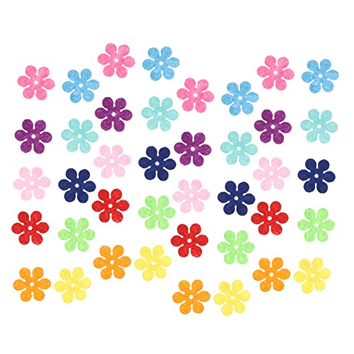 GALPADA 150 Stück DIY Blumen Applikationen Set Dekorative Stoffblumen für Kleidung Bastelprojekte und Accessoires für Haar und Kleidungsgestaltung Langlebig und Leicht Kreative GALPADA 150 Stück DIY Blumen Applikationen Set Dekorative Stoffblumen für Kleidung Bastelprojekte und Accessoires für Haar und Kleidungsgestaltung Langlebig und Leicht Kreative von GALPADA