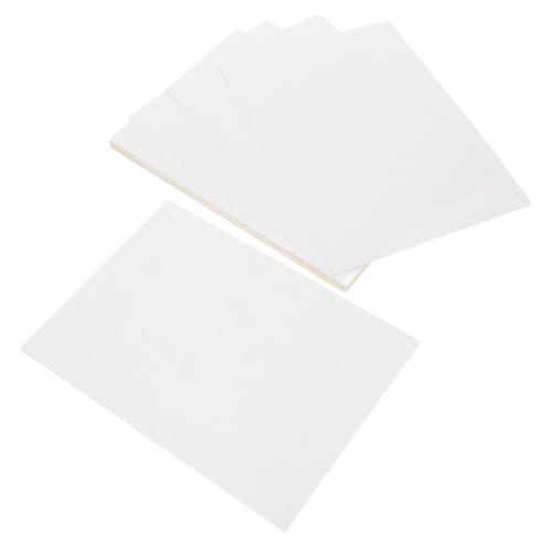 GALPADA 150 Stück Große Weiße Matte Papier Etiketten Selbstklebend Beschriftbar für Tintenstrahldrucker Versandaufkleber Packetiketten Haftetiketten für Umzug und Lagerung von GALPADA