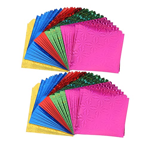 GALPADA 150 Stück Origami Papier Farben DIY Bastelpapier für Erwachsene Leicht für Kunst und Handwerksprojekte Verpackung GALPADA 150 Stück Origami Papier Farben DIY Bastelpapier für Erwachsene Leicht für Kunst und Handwerksprojekte Verpackung von GALPADA