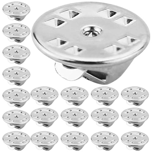 GALPADA 150 Stück Teiliges Pin Clutch Ersatzteile aus Langlebigem Robuste Broschenanstecker für Krawattennadeln und Anstecknadeln Multifunktionale Pin Keeper für DIY Basteln und Tägliche GALPADA 150 Stück Teiliges Pin Clutch Ersatzteile aus Langlebigem Robuste Broschenanstecker für Krawattennadeln und Anstecknadeln Multifunktionale Pin Keeper für DIY Basteln und Tägliche von GALPADA