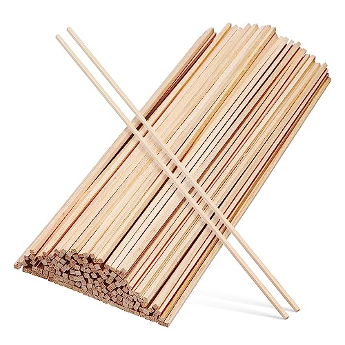 GALPADA 150Stücke Unfertige Holzstäbchen DIY Holzstangen für Quadratische Dübel Bastelmaterialien für Handwerksprojekte und Modellbau Robust und Vielseitig Einsetzbar GALPADA 150Stücke Unfertige Holzstäbchen DIY Holzstangen für Quadratische Dübel Bastelmaterialien für Handwerksprojekte und Modellbau Robust und Vielseitig Einsetzbar von GALPADA