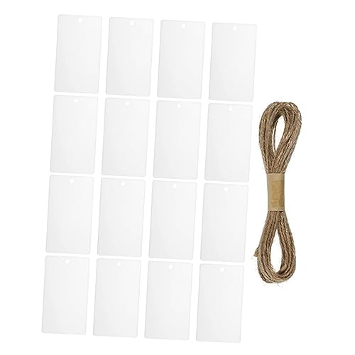 GALPADA 16 Stück Tag -Speicherbox Weiße Tags Pantry -Etiketten Weißer Korb Veranstalter Etiketten für Speicherbehälter Speicher -Tags Korbetiketten Etiketten für Aufbewahrungskörbe Acryl GALPADA 16 Stück Tag -Speicherbox Weiße Tags Pantry -Etiketten Weißer Korb Veranstalter Etiketten für Speicherbehälter Speicher -Tags Korbetiketten Etiketten für Aufbewahrungskörbe Acryl von GALPADA