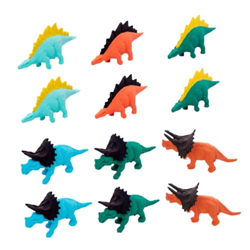 GALPADA 16 Stück Teiliges Cartoon Dinosaurier Radiergummis für Lustige Dinosaurierform Leicht und Kompakt Hochwertige Schüler Schreibwaren für Schule und Zuhause Zufälliger Stil GALPADA 16 Stück Teiliges Cartoon Dinosaurier Radiergummis für Lustige Dinosaurierform Leicht und Kompakt Hochwertige Schüler Schreibwaren für Schule und Zuhause Zufälliger Stil von GALPADA