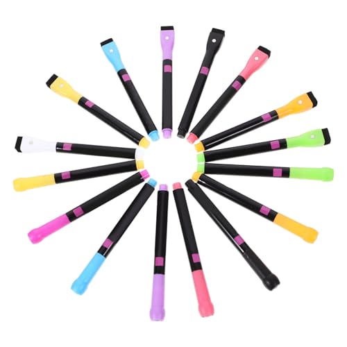 GALPADA 16 Stück Teiliges Flüssigkreidemarker für Tafeln Abwischbare Magnetische Marker Farben für Kunst Beschriftungen und Kreative Projekte Leicht zu Reinigen und Sicher Anwendung GALPADA 16 Stück Teiliges Flüssigkreidemarker für Tafeln Abwischbare Magnetische Marker Farben für Kunst Beschriftungen und Kreative Projekte Leicht zu Reinigen und Sicher Anwendung von GALPADA