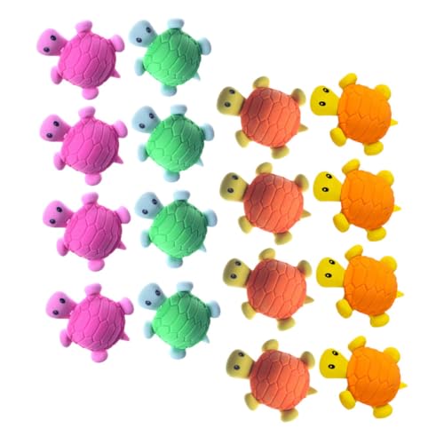 GALPADA 16 Stück Teiliges Mini Schildkröten Radiergummi Bunte Tierform Radiergummis für Mitgebsel Partygeschenk und Schulbedarf Farbenfrohe Schreibwaren für Jungen und Mädchen GALPADA 16 Stück Teiliges Mini Schildkröten Radiergummi Bunte Tierform Radiergummis für Mitgebsel Partygeschenk und Schulbedarf Farbenfrohe Schreibwaren für Jungen und Mädchen von GALPADA