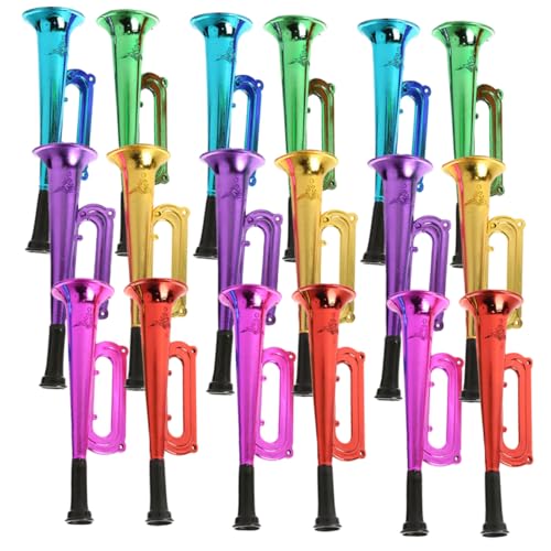 GALPADA 18 Stück Teiliges Bunter Trompeten Mini Horn für Partys und Events Leicht zu Bedienen Langlebig für Kindergeburtstage und Festlichkeiten GALPADA 18 Stück Teiliges Bunter Trompeten Mini Horn für Partys und Events Leicht zu Bedienen Langlebig für Kindergeburtstage und Festlichkeiten von GALPADA