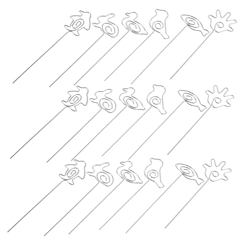 GALPADA 18 Stück Teiliges Metall Kartenhalter mit Dekorativen Tierformen Vielseitige Diy Memo Clips für Hochzeitstisch Menükarten und Schreibtisch Notizen Stabiler Metallklammer Halter für GALPADA 18 Stück Teiliges Metall Kartenhalter mit Dekorativen Tierformen Vielseitige Diy Memo Clips für Hochzeitstisch Menükarten und Schreibtisch Notizen Stabiler Metallklammer Halter für von GALPADA