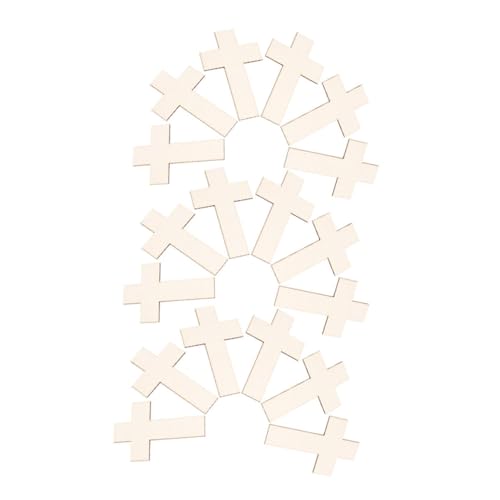 GALPADA 18 Stück Teiliges Unbemalter Holz Kreuzanhänger Leichte DIY Holzstücke für Basteln Kirchen und Hochzeitsdekoration Vielseitige Tragbare Holzornamente für Dekoration GALPADA 18 Stück Teiliges Unbemalter Holz Kreuzanhänger Leichte DIY Holzstücke für Basteln Kirchen und Hochzeitsdekoration Vielseitige Tragbare Holzornamente für Dekoration von GALPADA