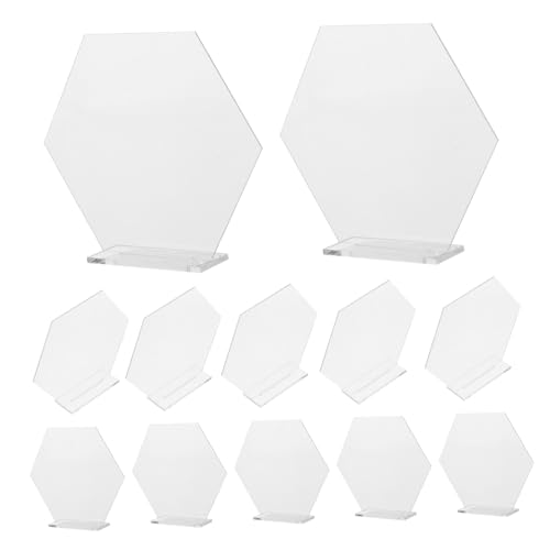 GALPADA 18 Stück Teiliges transparentes Tischkartenset Klare Tischnummern Schilder für Hochzeit Party Tischdekoration Gäste Platzreservierung DIY Beschriftbar GALPADA 18 Stück Teiliges transparentes Tischkartenset Klare Tischnummern Schilder für Hochzeit Party Tischdekoration Gäste Platzreservierung DIY Beschriftbar von GALPADA