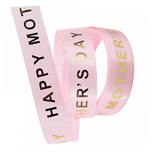 GALPADA 1Roll Festlicher dekorativer Gürtel Bänder umwickeln benutzerdefiniertes Band Muttertagsgeschenk Band Satinband zum Basteln Party Geschenkband zum Muttertag Zierband Polyester Rosa GALPADA 1Roll Festlicher dekorativer Gürtel Bänder umwickeln benutzerdefiniertes Band Muttertagsgeschenk Band Satinband zum Basteln Party Geschenkband zum Muttertag Zierband Polyester Rosa von GALPADA