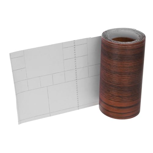 GALPADA 1Rolle Breites Holzmaserung Reparaturband Selbstklebendes Holzoptik Klebeband Für Möbel Schrankreparatur Holzboden Lange Rolle Walnuss Design GALPADA 1Rolle Breites Holzmaserung Reparaturband Selbstklebendes Holzoptik Klebeband Für Möbel Schrankreparatur Holzboden Lange Rolle Walnuss Design von GALPADA