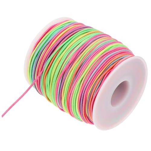 GALPADA 1Rolle Elastische Schnur für Schmuckherstellung Armband und DIY Seil Hautfreundlich und Langlebig für Perlenarbeiten und Mehr von GALPADA