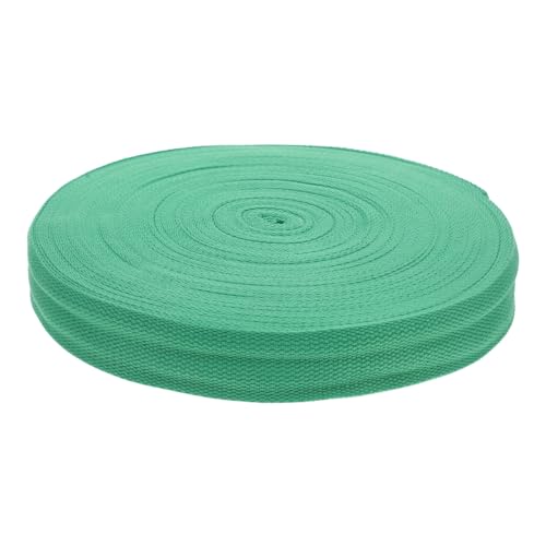 GALPADA 1Rolle Gurtband Dicker Baumwolle Breit Strapazierfähig und Leicht zu Reinigen für Tragetaschen Basteln und Outdoor Zubehör Hellgrün von GALPADA
