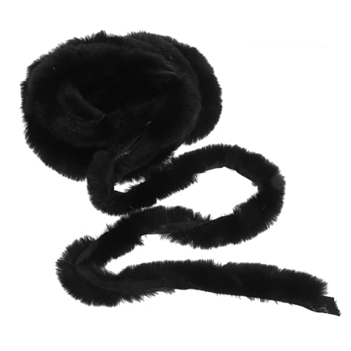 GALPADA 1Rolle Kunstfell Bandbesatz für Chinesische Kleidung Breit für Dekorationen Vielseitig Einsetzbar mit Feiner Textur und Angenehmem Griff GALPADA 1Rolle Kunstfell Bandbesatz für Chinesische Kleidung Breit für Dekorationen Vielseitig Einsetzbar mit Feiner Textur und Angenehmem Griff von GALPADA