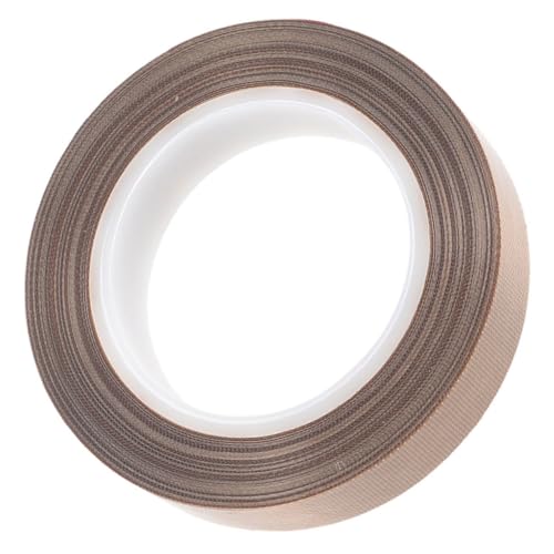 GALPADA 1Rolle Ptfe Klebeband Handvakuum Versiegelungsband Wärmedämmband Für Lebensmittel Hitzebeständig Langlebig Für Vakuumierer Lebensmittelkonservierung GALPADA 1Rolle Ptfe Klebeband Handvakuum Versiegelungsband Wärmedämmband Für Lebensmittel Hitzebeständig Langlebig Für Vakuumierer Lebensmittelkonservierung von GALPADA