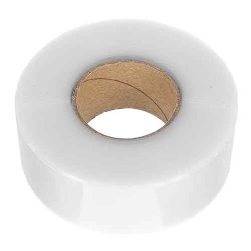 GALPADA 1Rolle Roll Transparent Etikettenschutz Selbstklebend für Buchlabel Schutzhülle Starke Haftung Robust und Vielseitig Einsetzbar für Bibliotheken von GALPADA