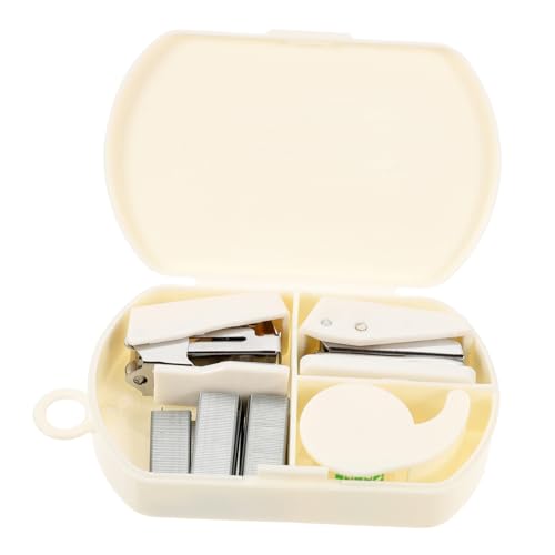 GALPADA 1Satz Bastelschneidwerkzeuge Multi Funktions Scrapbooking Tools Kit mit Praktischem Tape Cutter und Hefter für Kreative Projekte und Bürobedarf von GALPADA