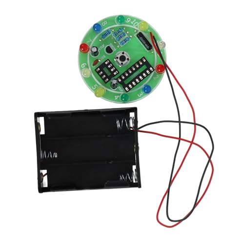GALPADA 1Satz DIY Elektrisches Schaltungsexperiment Mit Kleiner Bastel Kit Für Elektronikprojekte Für Experimente Lernzwecke Batteriebox GALPADA 1Satz DIY Elektrisches Schaltungsexperiment Mit Kleiner Bastel Kit Für Elektronikprojekte Für Experimente Lernzwecke Batteriebox von GALPADA