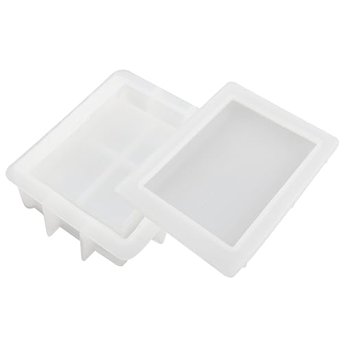GALPADA 1Satz DIY Silikonform Buch Design Aufbewahrungsbox Epoxidharz Gießform für Schmuckstücke Handwerksform für Kreative DIY Projekte und GALPADA 1Satz DIY Silikonform Buch Design Aufbewahrungsbox Epoxidharz Gießform für Schmuckstücke Handwerksform für Kreative DIY Projekte und von GALPADA