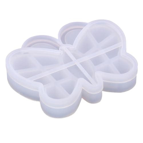GALPADA 1Satz Epoxidharz DIY Schmetterlings Aufbewahrungsboxform Gießform für Kunsthandwerk Wiederverwendbar Flexible Struktur für Dekorative Ornamente und GALPADA 1Satz Epoxidharz DIY Schmetterlings Aufbewahrungsboxform Gießform für Kunsthandwerk Wiederverwendbar Flexible Struktur für Dekorative Ornamente und von GALPADA