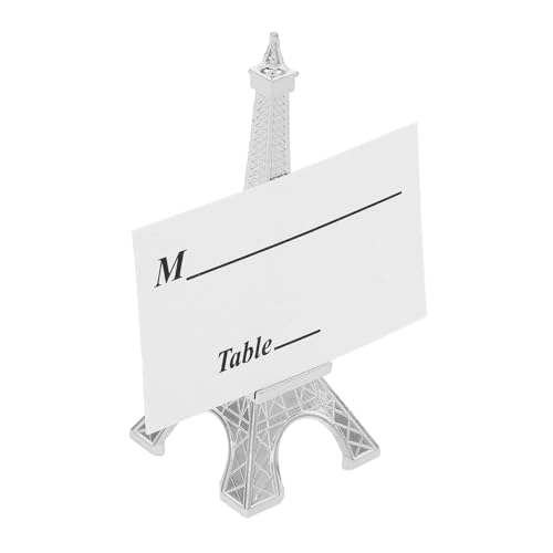 GALPADA 1Satz Foto Clip Halter aus Tischkartenhalter für Hochzeit Restaurant und Büro Stabiler Fotohalter für Memos und Karten Dekoratives Gastgeschenk GALPADA 1Satz Foto Clip Halter aus Tischkartenhalter für Hochzeit Restaurant und Büro Stabiler Fotohalter für Memos und Karten Dekoratives Gastgeschenk von GALPADA