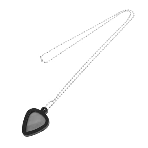 GALPADA 1Satz Gitarren Pick Halter Kette Mit Plektren Gitarren Pick Aufbewahrung Zubehör Für Gitarristen Cooles Design Für Gitarre Bass Und Ukulele Spieler GALPADA 1Satz Gitarren Pick Halter Kette Mit Plektren Gitarren Pick Aufbewahrung Zubehör Für Gitarristen Cooles Design Für Gitarre Bass Und Ukulele Spieler von GALPADA