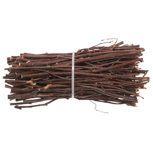 GALPADA 1Satz Holzstäbe für DIY Dekoration Natürliche Holzstöcke für Bastelprojekte Tischdeko Foto Requisiten und Gartenverschönerung Langlebig und von GALPADA
