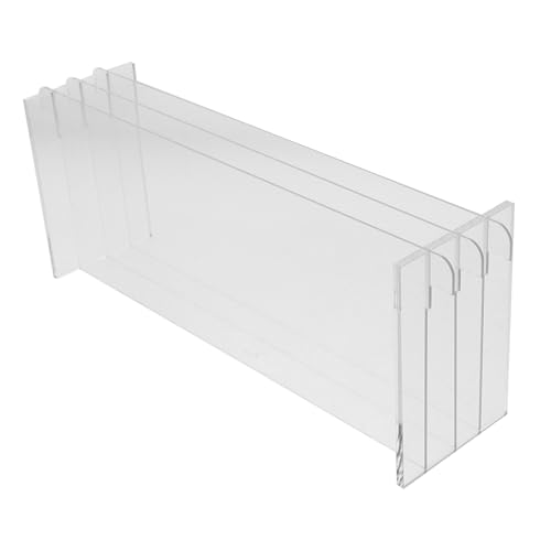 GALPADA 1Satz Klarer Trennwand für Seifenform Transparente Innenteiler Acryl zur Herstellung von Kreativen Anpassbar für Verschiedene Schichten und Farben GALPADA 1Satz Klarer Trennwand für Seifenform Transparente Innenteiler Acryl zur Herstellung von Kreativen Anpassbar für Verschiedene Schichten und Farben von GALPADA