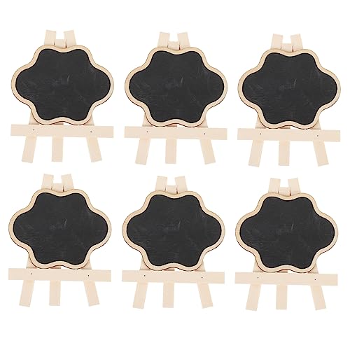 GALPADA 1Satz Kleine Kreidetafel mit Ständer Teiliges Wolkenformen Kreide für Kreative Werbung Lernspielzeug und DIY Projekte für Zuhause und Veranstaltungen GALPADA 1Satz Kleine Kreidetafel mit Ständer Teiliges Wolkenformen Kreide für Kreative Werbung Lernspielzeug und DIY Projekte für Zuhause und Veranstaltungen von GALPADA