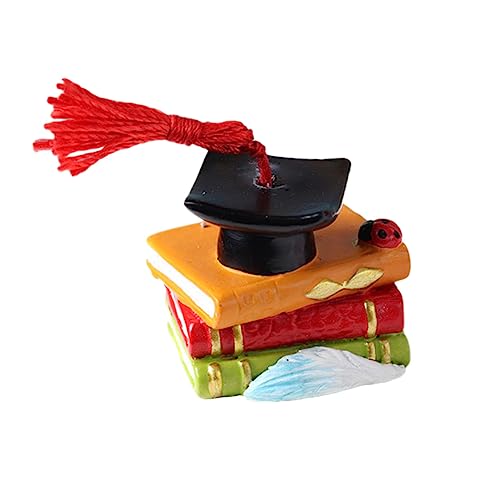 GALPADA 1Stück Doktorhut Und Buch Harz Tortendekoration Für Abschlussfeier Abschlussparty Kuchenornament Kreative Tortendeko Für Feier des Bestandenen Studiums GALPADA 1Stück Doktorhut Und Buch Harz Tortendekoration Für Abschlussfeier Abschlussparty Kuchenornament Kreative Tortendeko Für Feier des Bestandenen Studiums von GALPADA