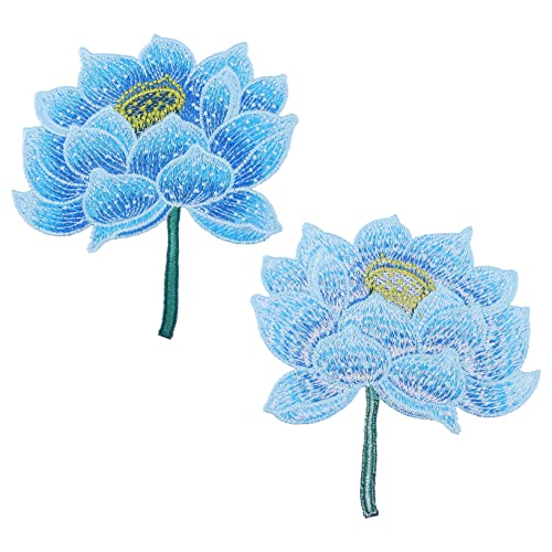 GALPADA 1Stück Ethnischer Gestickter Lotus Patch Praktischer Aufnäher für Kleidung Dekorative Applikation für Styles zum Abdecken von Flecken und Löchern GALPADA 1Stück Ethnischer Gestickter Lotus Patch Praktischer Aufnäher für Kleidung Dekorative Applikation für Styles zum Abdecken von Flecken und Löchern von GALPADA