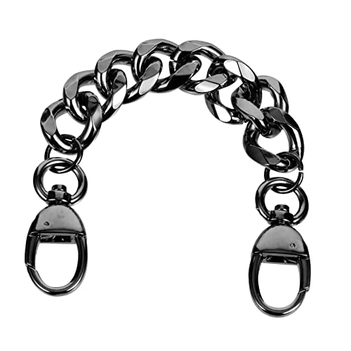GALPADA 1Stück Metall Handtasche Kettenriemen Robuste Umhängetasche Kette für DIY Taschen Abnehmbarer Schulterriemen für Clutch und Brieftaschen Hochwertige Verarbeitung Gun GALPADA 1Stück Metall Handtasche Kettenriemen Robuste Umhängetasche Kette für DIY Taschen Abnehmbarer Schulterriemen für Clutch und Brieftaschen Hochwertige Verarbeitung Gun von GALPADA