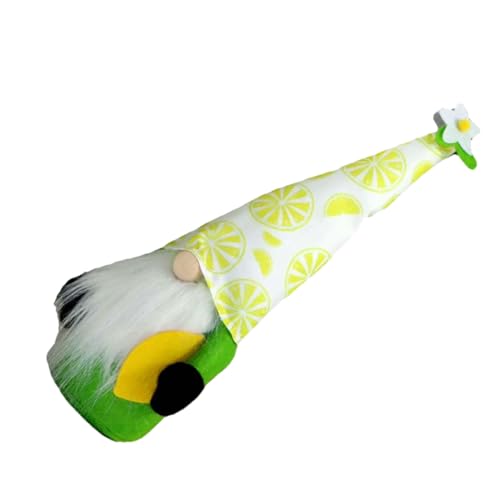 GALPADA 1Stück Sommer Lemon Gesichtslose Puppe Dekoration Hawaii Party Ornament Für Tischdekoration Originelles Puppendekor Für Garten Sommerdekoration GALPADA 1Stück Sommer Lemon Gesichtslose Puppe Dekoration Hawaii Party Ornament Für Tischdekoration Originelles Puppendekor Für Garten Sommerdekoration von GALPADA