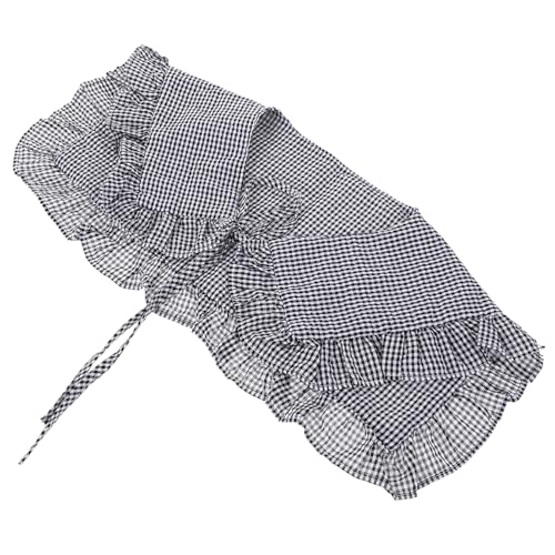 GALPADA 1Stück Stilvoller Abnehmbarer Damenkragen Baumwolle mit Schleife Elegantes Accessoire für Kreative Outfits Vielseitig Kombinierbar und Hautfreundlich von GALPADA
