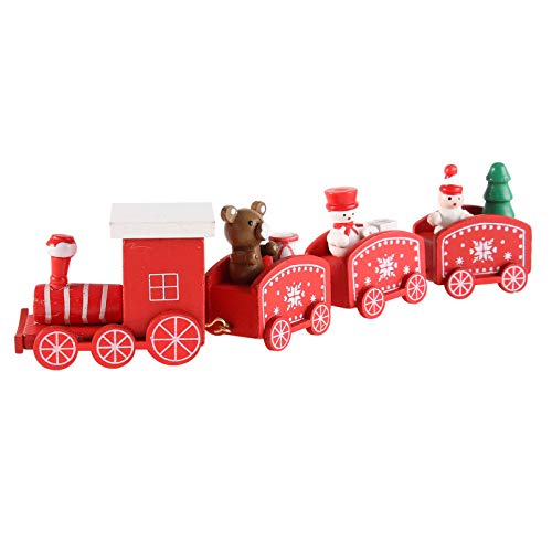 GALPADA 1stück Zug Dekoration Für Weihnachtskuchen Süßes Zug Ornament Für Festtags-Desserts Cake Topper Für Geburtstagsfeiern Und Feiern von GALPADA