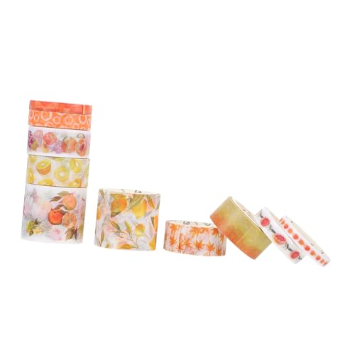 GALPADA 2 Boxen Washi Tape Dekoratives Klebeband für DIY Scrapbooking Handbuch Basteln Vielseitiges Leicht Schneidbares Musterband für Geschenkverpackung und Partydekoration von GALPADA
