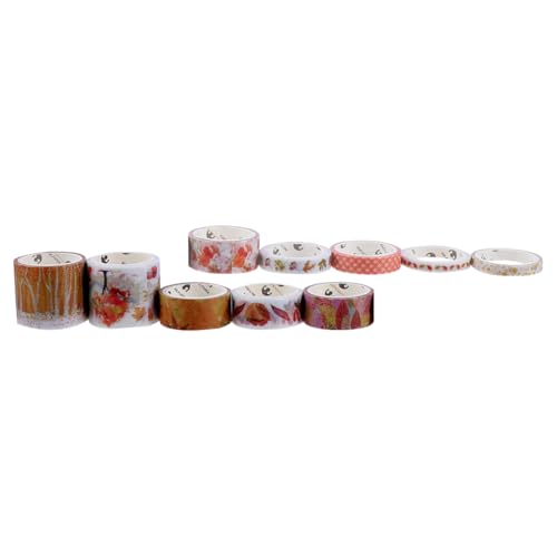 GALPADA 2 Kartons Kreative Washi Tape Set mit Boxen Dekorative Klebebänder für Scrapbooking und Handarbeit Vielseitig und Praktisch für Tagebuchgestaltung und DIY Projekte von GALPADA