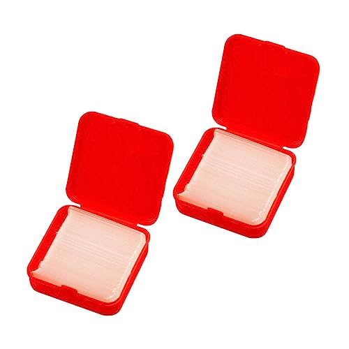 GALPADA 2 Kartons Transparente Doppelseitige Klebebänder Boxen Stark Haftendes Wiederverwendbares Vielseitiges Klebeband für Hochzeit Haushalt Büro und Haustiersicher Elastisch und GALPADA 2 Kartons Transparente Doppelseitige Klebebänder Boxen Stark Haftendes Wiederverwendbares Vielseitiges Klebeband für Hochzeit Haushalt Büro und Haustiersicher Elastisch und von GALPADA