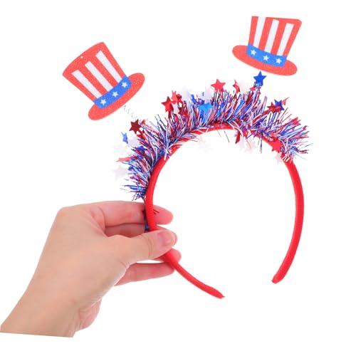 GALPADA 2 Pcs Independence Day Party Liefert Lustige Stirnbänder Independence Day Kostüm Haar Hoop American Stirnband Haarzubehör Für Frauen Usa Haarzubehör GALPADA 2 Pcs Independence Day Party Liefert Lustige Stirnbänder Independence Day Kostüm Haar Hoop American Stirnband Haarzubehör Für Frauen Usa Haarzubehör von GALPADA