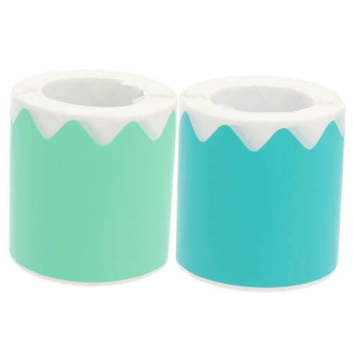 GALPADA 2 Rollen Bunte Bulletin Board Randaufkleber Klassenzimmer Dekoration Schulwandrahmen für Tafeln Fenster Türen Bulletin Board Borders GALPADA 2 Rollen Bunte Bulletin Board Randaufkleber Klassenzimmer Dekoration Schulwandrahmen für Tafeln Fenster Türen Bulletin Board Borders von GALPADA