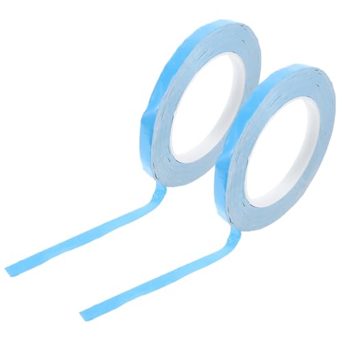 GALPADA 2 Rollen Doppelseitiges Hochleitfähiges Wärmeleitendes Klebeband Für LED Lichtpaneele Aluminium Basisplatinen Wärmeableitung GALPADA 2 Rollen Doppelseitiges Hochleitfähiges Wärmeleitendes Klebeband Für LED Lichtpaneele Aluminium Basisplatinen Wärmeableitung von GALPADA
