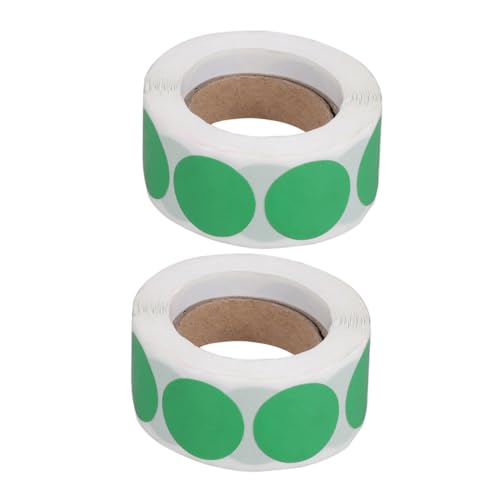GALPADA 2 Rollen Grüne Selbstklebende Dekorationsetiketten mit Herzform pro Vielseitige Label Sticker für Geburtstag Party und Bridal Shower zum Beschriften und Basteln GALPADA 2 Rollen Grüne Selbstklebende Dekorationsetiketten mit Herzform pro Vielseitige Label Sticker für Geburtstag Party und Bridal Shower zum Beschriften und Basteln von GALPADA