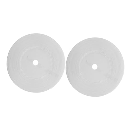 GALPADA 2 Rollen Organza Geschenkband Transparentes Chinlon Band für DIY Dekorationen und Geschenkverpackung Premium Organza Bänder für Party Basteln und Festtagsdekoration von GALPADA