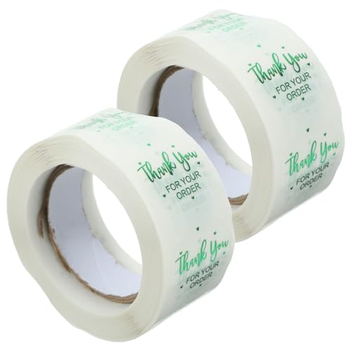 GALPADA 2 Rollen Transparente Selbstklebende Runde Klebepunkte Praktische Haftetiketten für Geschenkverpackungen Umschläge und DIY Dauerhaft Haftend Wiederstandsfähig Vielseitig GALPADA 2 Rollen Transparente Selbstklebende Runde Klebepunkte Praktische Haftetiketten für Geschenkverpackungen Umschläge und DIY Dauerhaft Haftend Wiederstandsfähig Vielseitig von GALPADA