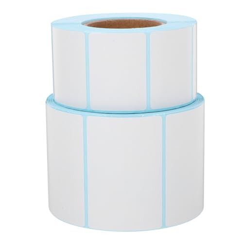 GALPADA 2 Rollen Wasserdichte Etiketten Je Selbstklebend für Versand Preisetiketten Beschriften und Drucken Vielseitige Barcode aufkleber für Büro und Lager GALPADA 2 Rollen Wasserdichte Etiketten Je Selbstklebend für Versand Preisetiketten Beschriften und Drucken Vielseitige Barcode aufkleber für Büro und Lager von GALPADA
