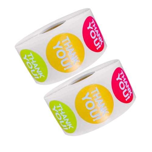 GALPADA 2 Rollen dekorative Aufkleber Essen dein niedliche Aufkleber ästhetisch Cool Rosa Paket selbstklebende Aufkleber Dankesetiketten für die Hochzeit Aufkleber aus beschichtetem Papier GALPADA 2 Rollen dekorative Aufkleber Essen dein niedliche Aufkleber ästhetisch Cool Rosa Paket selbstklebende Aufkleber Dankesetiketten für die Hochzeit Aufkleber aus beschichtetem Papier von GALPADA