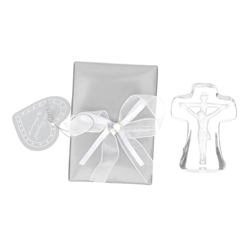 GALPADA 2 Sätze Kristallkreuz Deko Stehendes Ornament aus Klarem Stilvolles Christliches Wohnaccessoire für Gebet Einzigartige Geschenkidee zur Taufe und Hochzeit GALPADA 2 Sätze Kristallkreuz Deko Stehendes Ornament aus Klarem Stilvolles Christliches Wohnaccessoire für Gebet Einzigartige Geschenkidee zur Taufe und Hochzeit von GALPADA