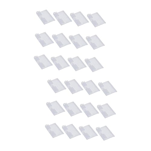 GALPADA 2 Sätze Preisschild Für Abnehmbares Regal Weißes Etikett Einzelhandelsetiketten Preishalter Transparentes Pvc 30 Stück * 2 GALPADA 2 Sätze Preisschild Für Abnehmbares Regal Weißes Etikett Einzelhandelsetiketten Preishalter Transparentes Pvc 30 Stück * 2 von GALPADA